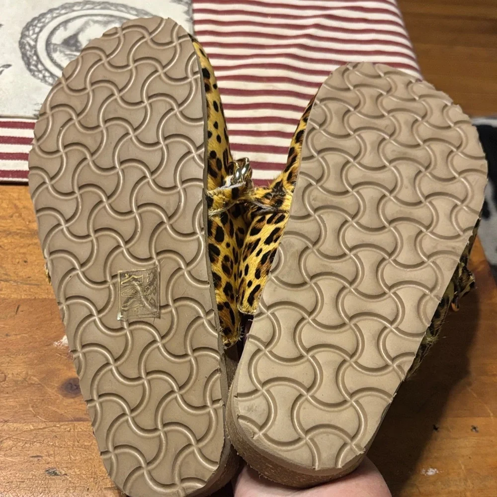 Myra (Current) Bonny Sandals in Animal Print Size 8